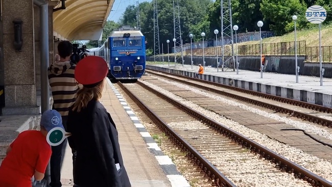 „Ориент експрес“ пристигна в Русе с пътници от четири континента