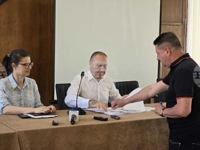 Започва реконструкцията на централната пешеходна зона покрай река Дунав, обяви кметът на Видин д-р Цветан Ценков