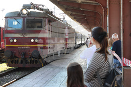 Варна - влак „Ориент Експрес“