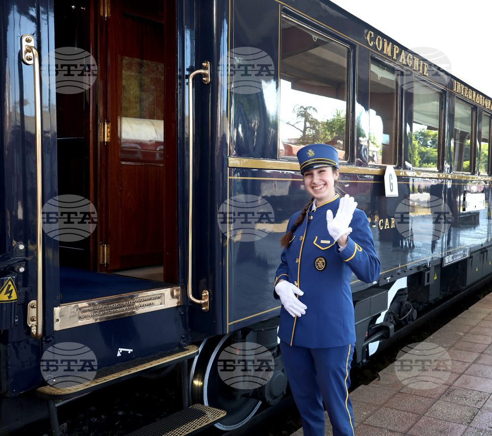 Orient Express Arrives in Bulgaria with Passengers from Four Continents on Board