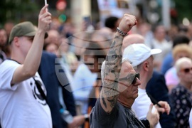 Инициатива „Правосъдие за всеки“ - протест