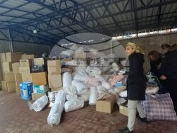 Община Благоевград предаде първия транш от помощи за Турция и Сирия