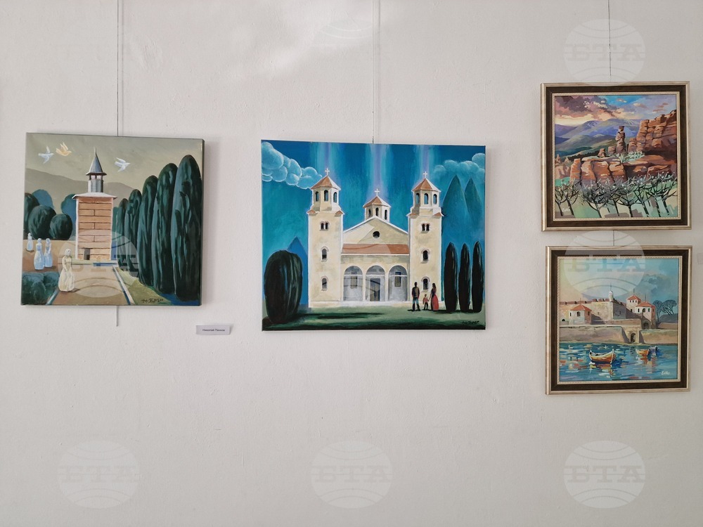 Изложба „Етюди от Северозапада“ откриха в Монтана