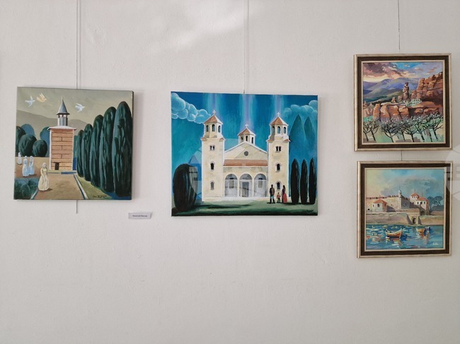 Изложба „Етюди от Северозапада“ откриха в Монтана