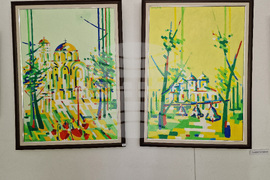 Монтана - изложба - „Етюди от Северозапада“