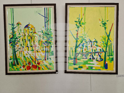 Монтана - изложба - „Етюди от Северозапада“