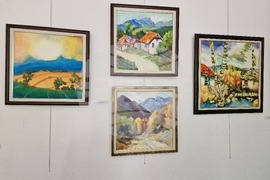 Монтана - изложба - „Етюди от Северозапада“