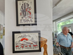 Монтана - изложба - „Етюди от Северозапада“