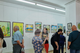 Монтана - изложба - „Етюди от Северозапада“