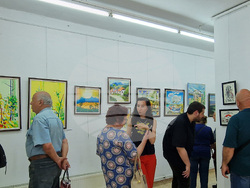 Монтана - изложба - „Етюди от Северозапада“