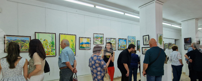 Монтана - изложба - „Етюди от Северозапада“