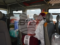 Община Благоевград предаде първия транш от помощи за Турция и Сирия