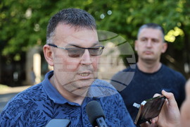 Пловдив - Защита на българския лев - протест - Емил Янков