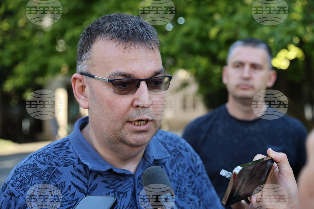 Пловдив - Защита на българския лев - протест - Емил Янков
