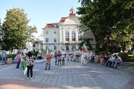 Пловдив - Защита на българския лев - протест