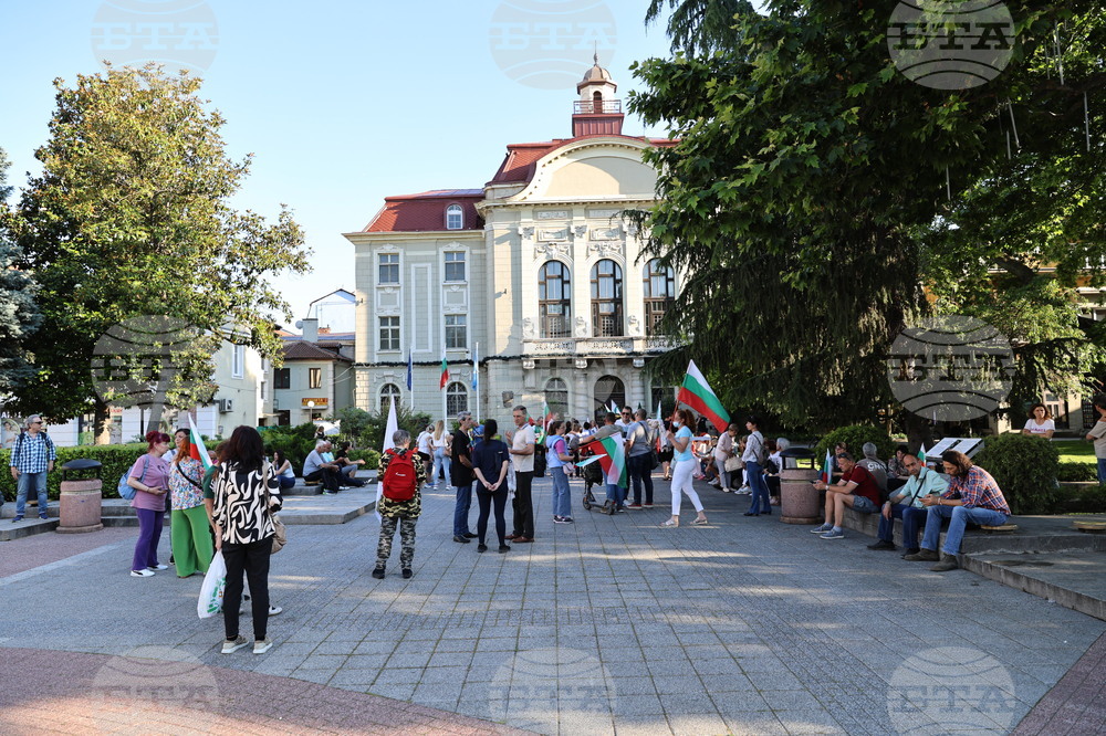 Пловдив - Защита на българския лев - протест