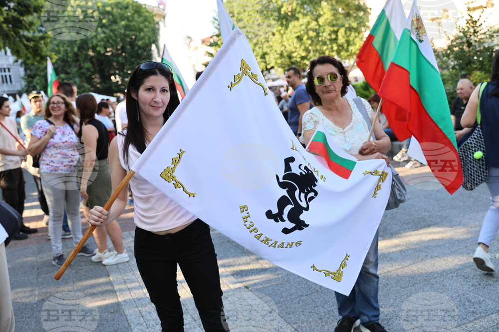 Пловдив - Защита на българския лев - протест