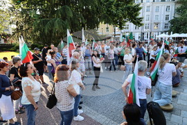 Пловдив - Защита на българския лев - протест