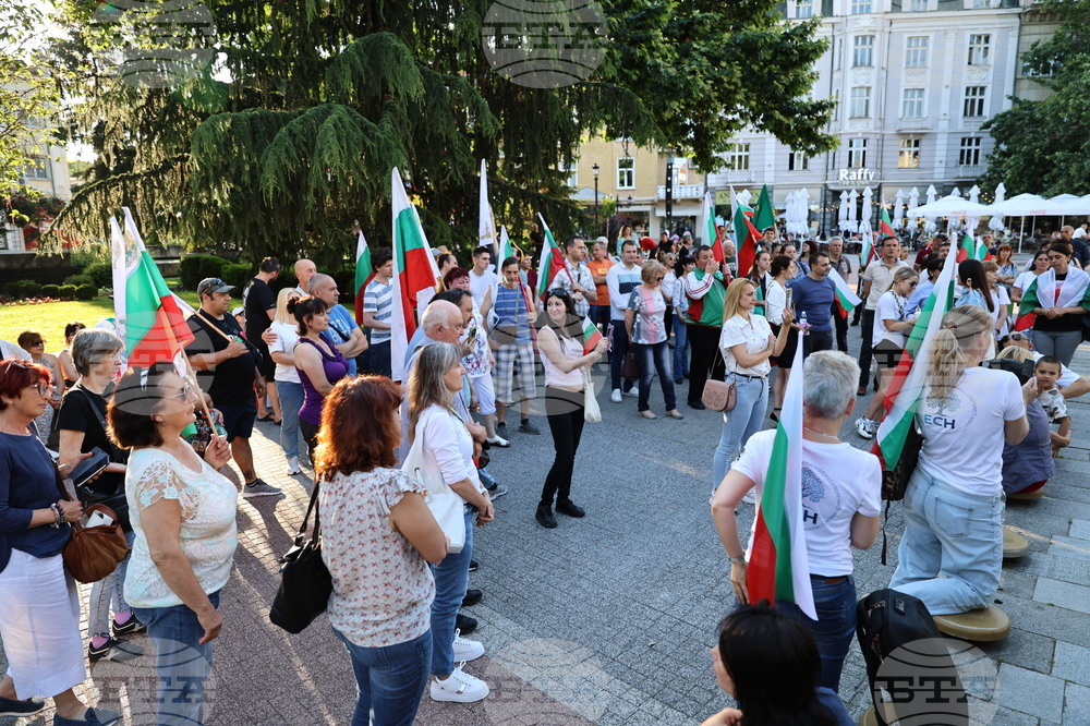 Пловдив - Защита на българския лев - протест
