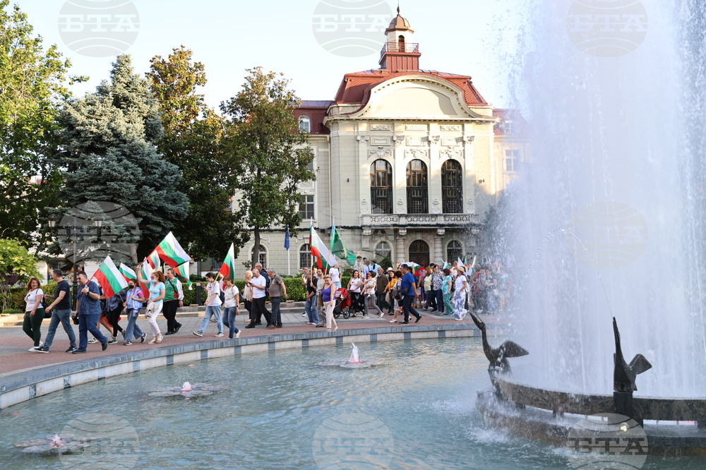 Пловдив - Защита на българския лев - протест