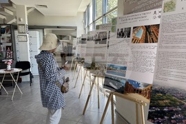 Казанлък - Музей на розата - „Розата на приятелството“ - изложба