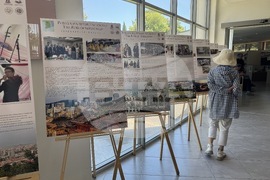 Казанлък - Музей на розата - „Розата на приятелството“ - изложба