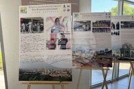 Казанлък - Музей на розата - „Розата на приятелството“ - изложба