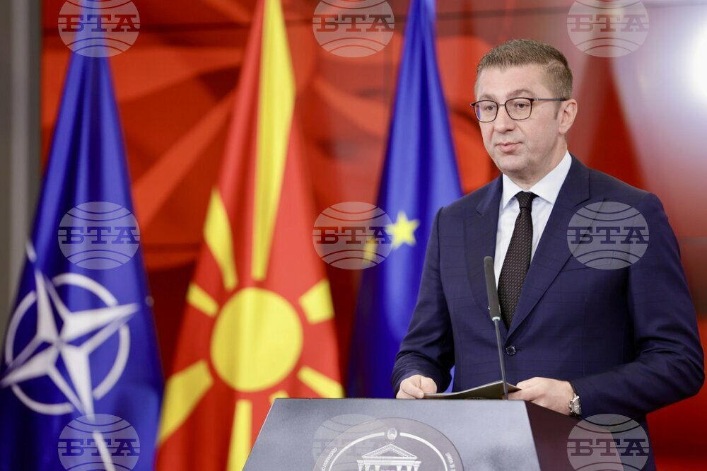 Икономиката на Република Северна Македония е нараснала с три процента през първото тримесечие, съобщи премиерът Християн Мицкоски