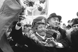 Георги Георгиев - първият българин, извършил сам околосветско плаване с яхтата "Кор Кароли"