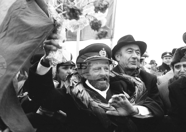 Георги Георгиев - първият българин, извършил сам околосветско плаване с яхтата "Кор Кароли"