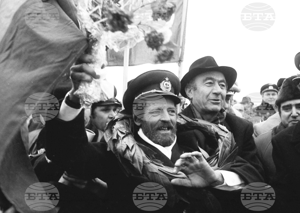 Георги Георгиев - първият българин, извършил сам околосветско плаване с яхтата "Кор Кароли"