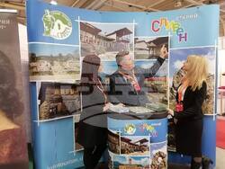 Голям интерес към щанда на Община Сливен на Международното туристическо изложение "Ваканция и СПА - София 2023"