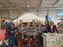 Голям интерес към щанда на Община Сливен на Международното туристическо изложение "Ваканция и СПА - София 2023"