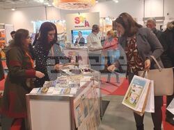 Голям интерес към щанда на Община Сливен на Международното туристическо изложение "Ваканция и СПА - София 2023"