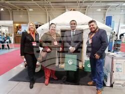 Голям интерес към щанда на Община Сливен на Международното туристическо изложение "Ваканция и СПА - София 2023"