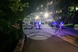 Ямбол - паднал автомобил в река Тунджа