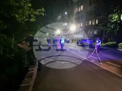 Ямбол - паднал автомобил в река Тунджа