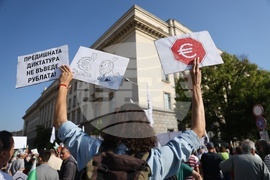 Протест - запазване на българския лев