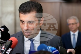Кирил Петков - Николай Денков - изявления