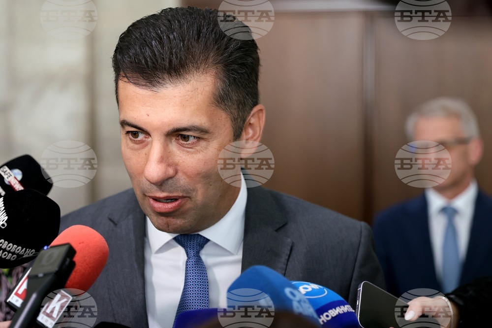 Continue the Change Co-Chair Petkov Confirms Party's Intention to Submit No-confidence Motion