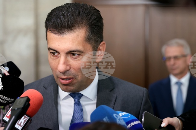 Continue the Change Co-Chair Petkov Confirms Party's Intention to Submit No-confidence Motion