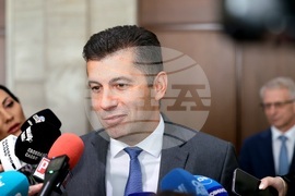 Кирил Петков - Николай Денков - изявления