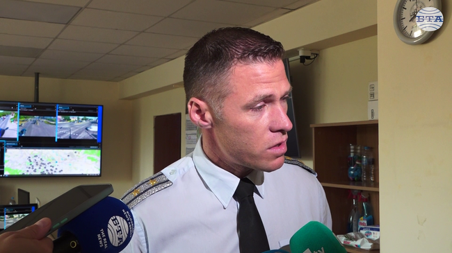 При специализирана акция полицията ще следи трафика между българо-турската и българо-румънската граница