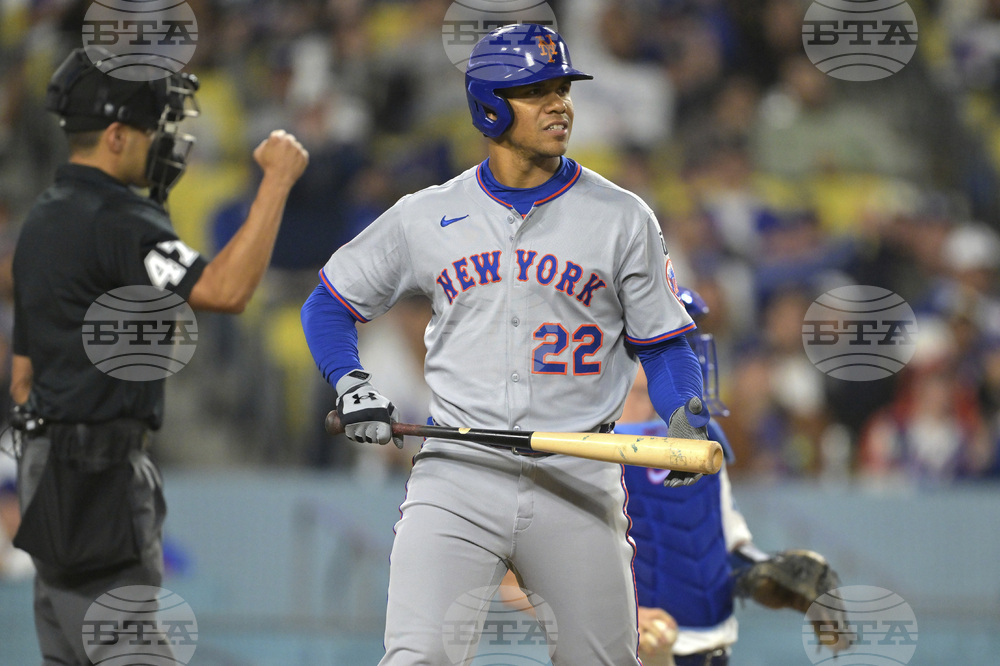 Mets Dodgers Baseball