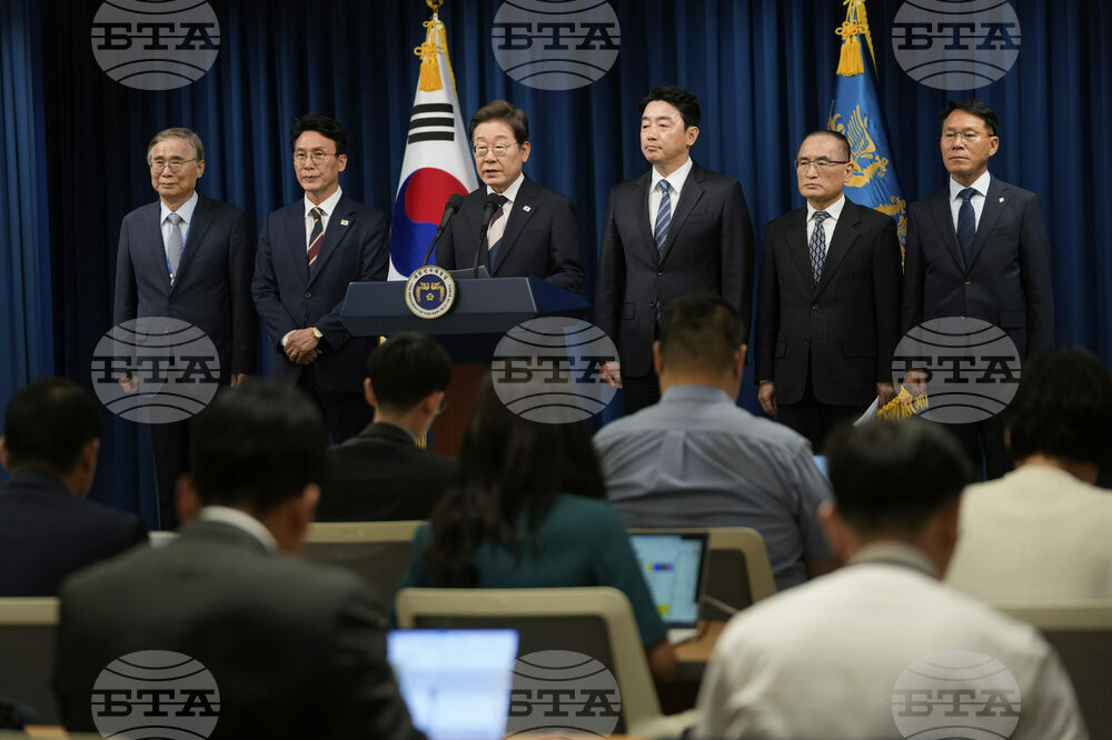 South Korea New President