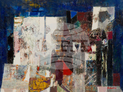 „Мистерията на живописта“ на Валентин Колев ще бъде показана в София. Снимка: СБХ