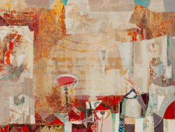 „Мистерията на живописта“ на Валентин Колев ще бъде показана в София. Снимка: СБХ