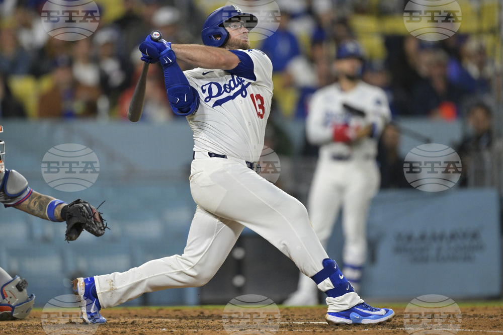 Mets Dodgers Baseball