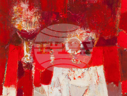 „Мистерията на живописта“ на Валентин Колев ще бъде показана в София. Снимка: СБХ