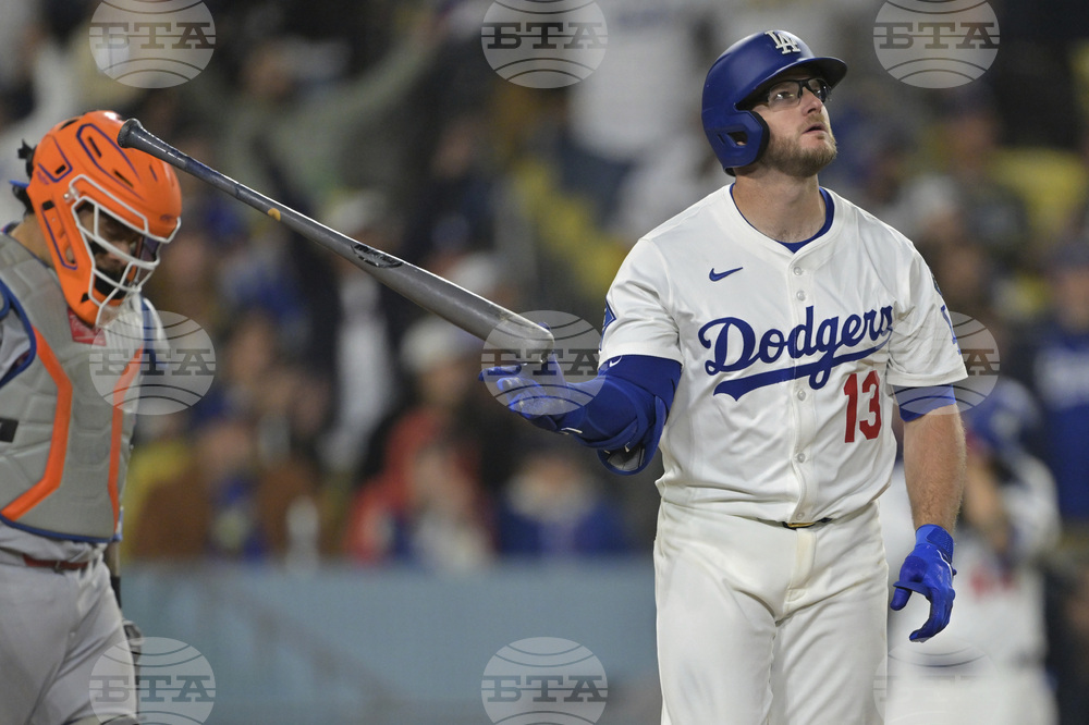 Mets Dodgers Baseball